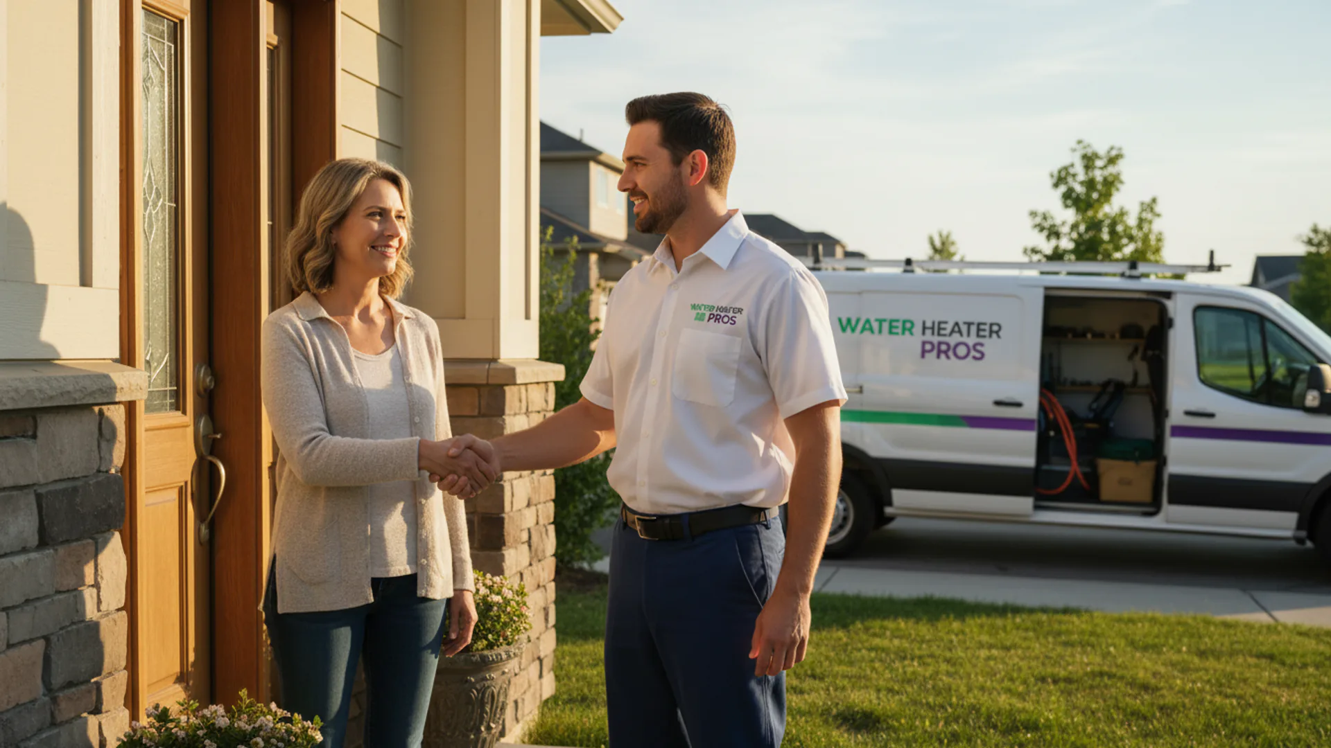 water heater repair in Cheney, WA Near Me